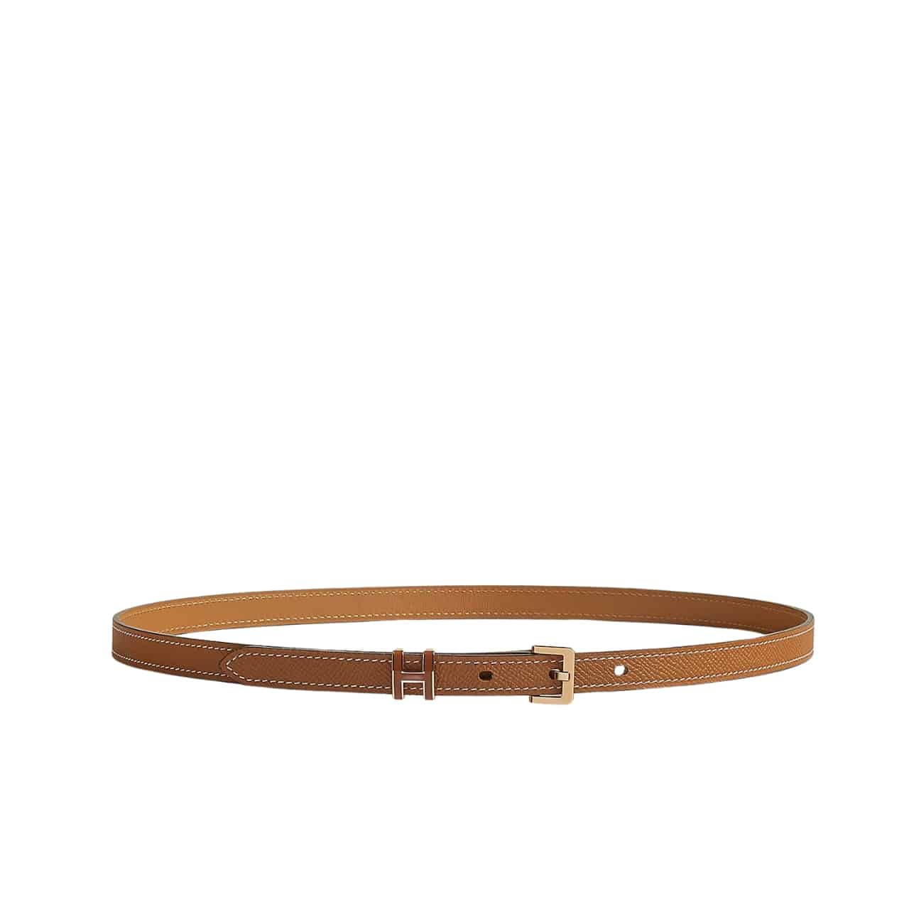 Hermes Pop H 15 Belt Brown 15Mm H081087Cd37085