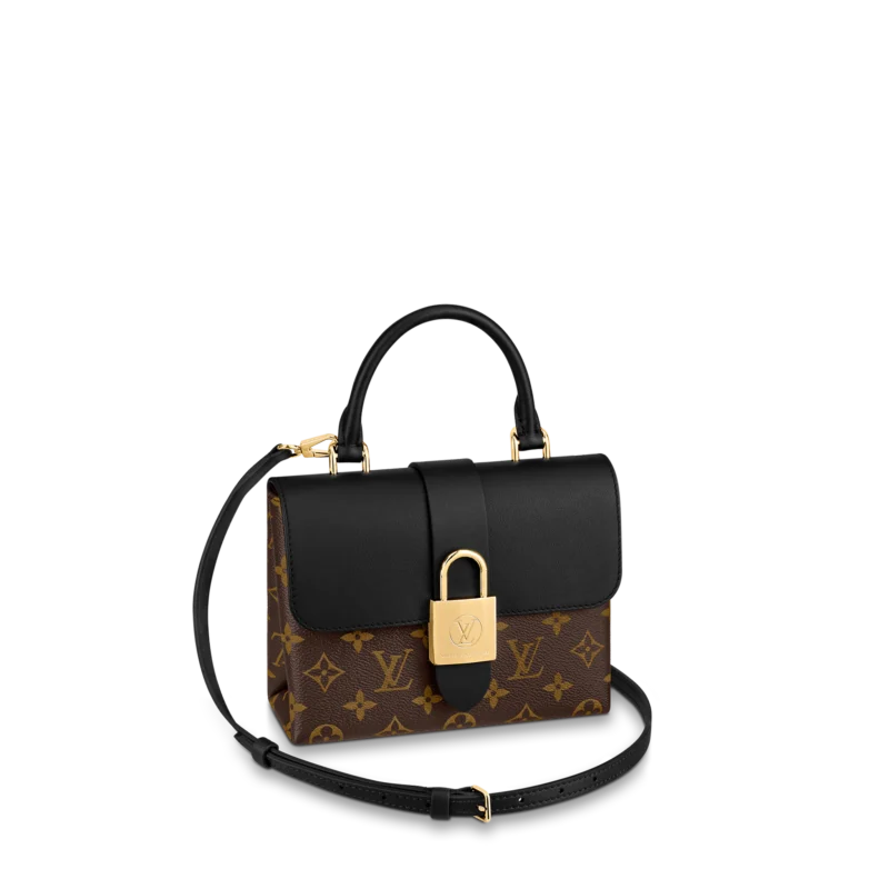 Louis Vuitton Locky BB Black M44141