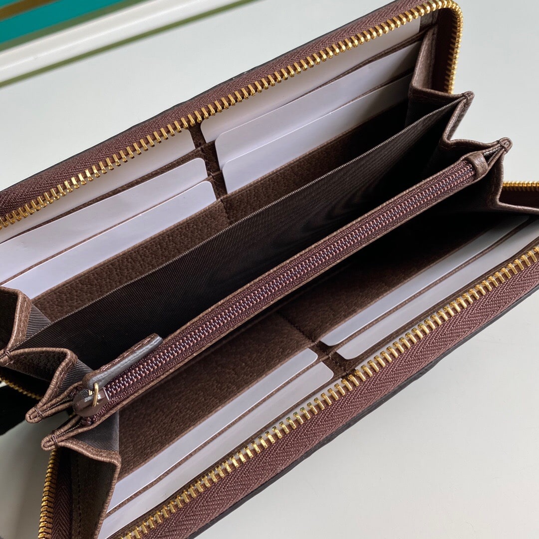 Iconic Set: Gucci Ophidia Small Tote Bag And Ophidia Zip Around Wallet - Image 11