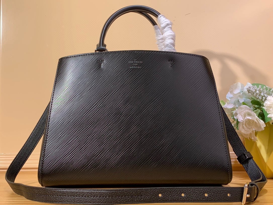 Louis Vuitton Marelle Tote MM 30Cm Black M59954 - Image 8