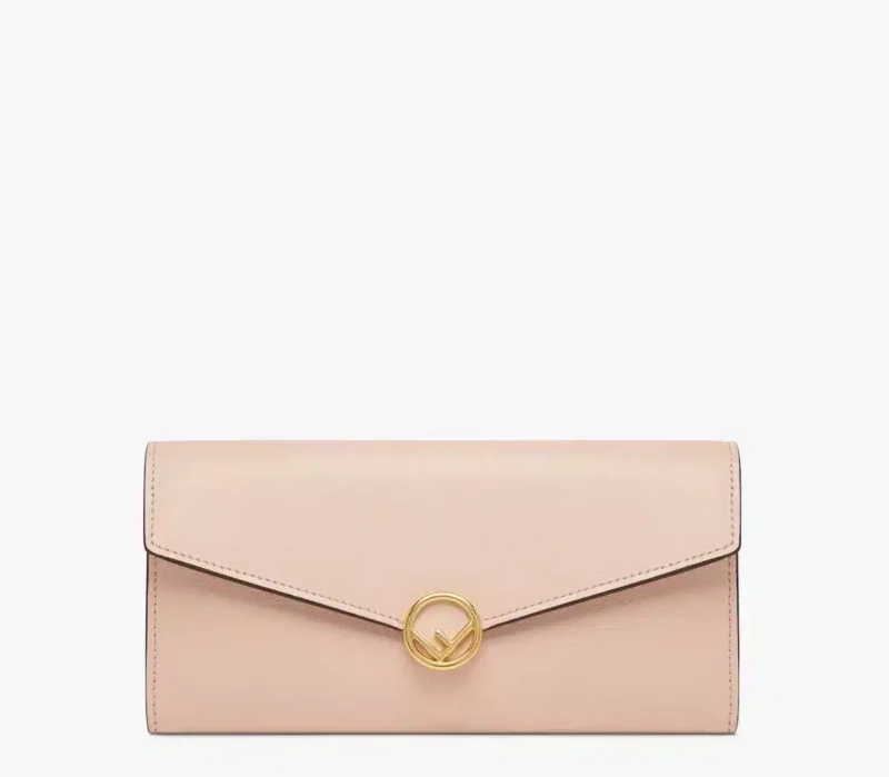 Fendi Continental Wallet Pink 8M0251A18Bf14N1