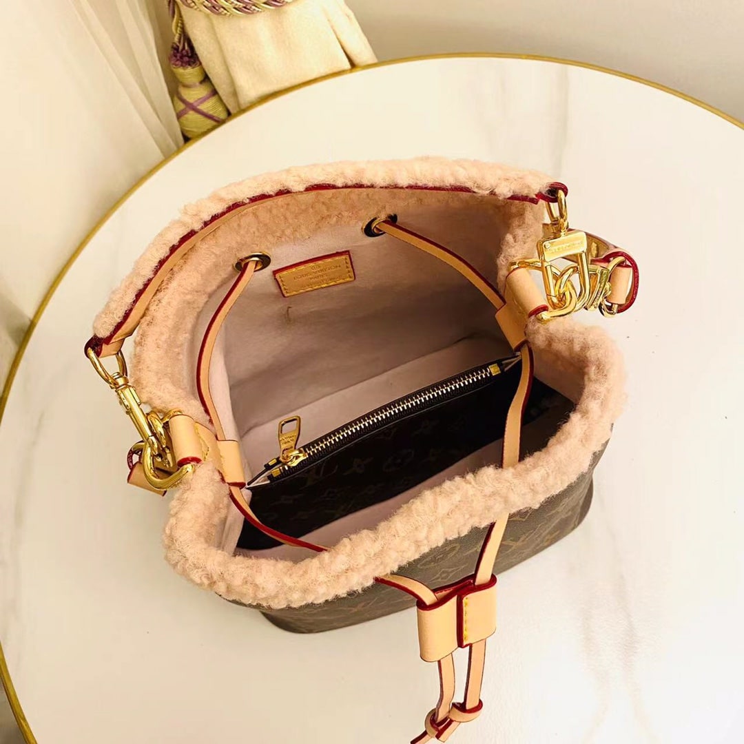 Louis Vuitton Néonoé Monogram Rose Pink BB 20Cm - Image 4