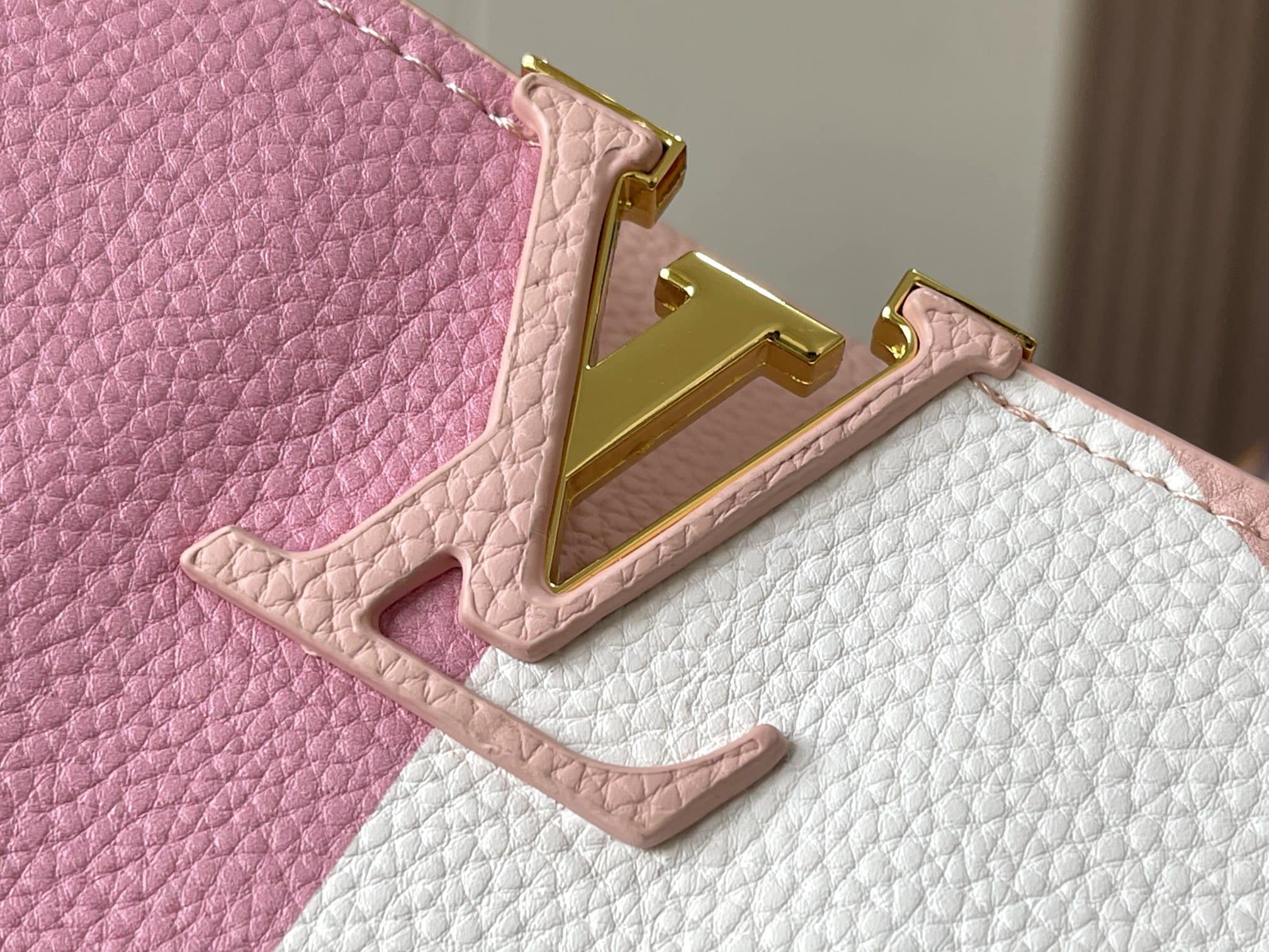 Louis Vuitton Capucines BB Pink 27Cm M59532 - Image 5