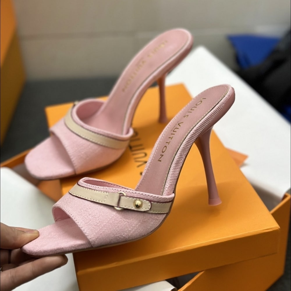 Louis Vuitton 6AM Mule Rose 1ADIFX - Image 5