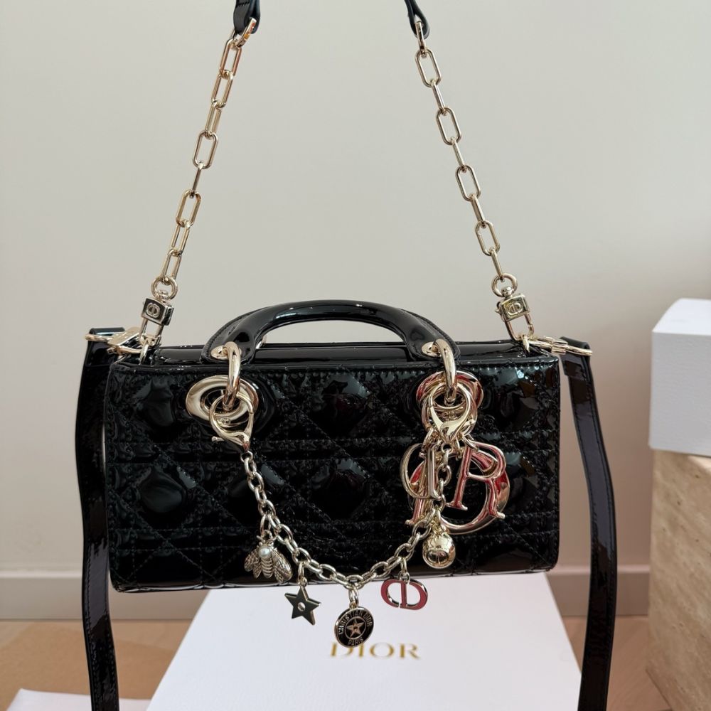Dior Joy Gold Charm Edition Black 22Cm - Image 10