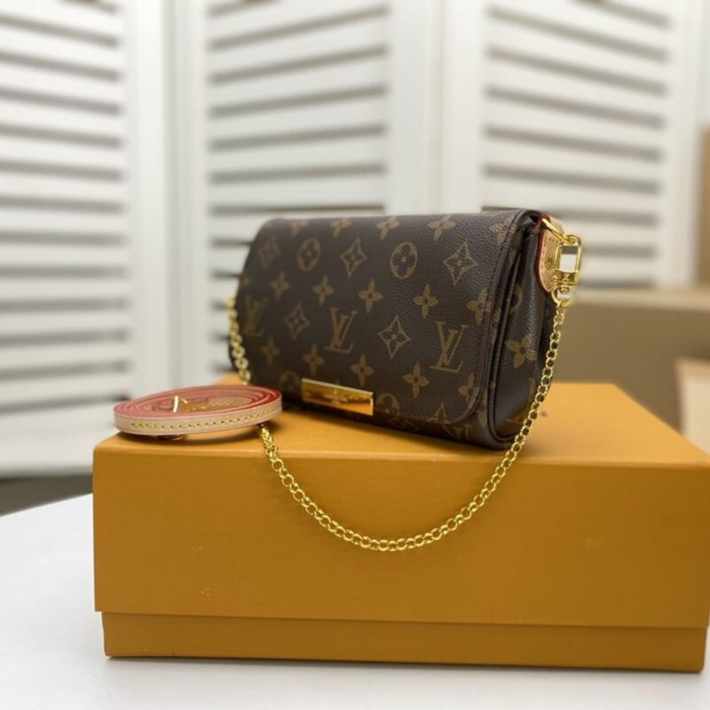 Alternative view of Louis Vuitton Favorite MM Monogram Brown 25Cm M40718
