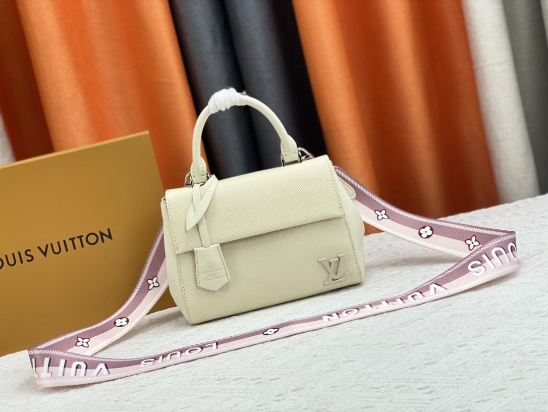 Louis Vuitton Cluny Mini Cream M58928 - Image 7