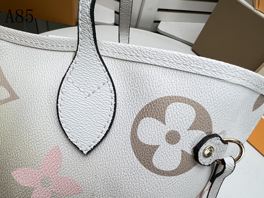 Louis Vuitton Neverfull MM Sunset Kaki 31Cm M59859 - Image 10