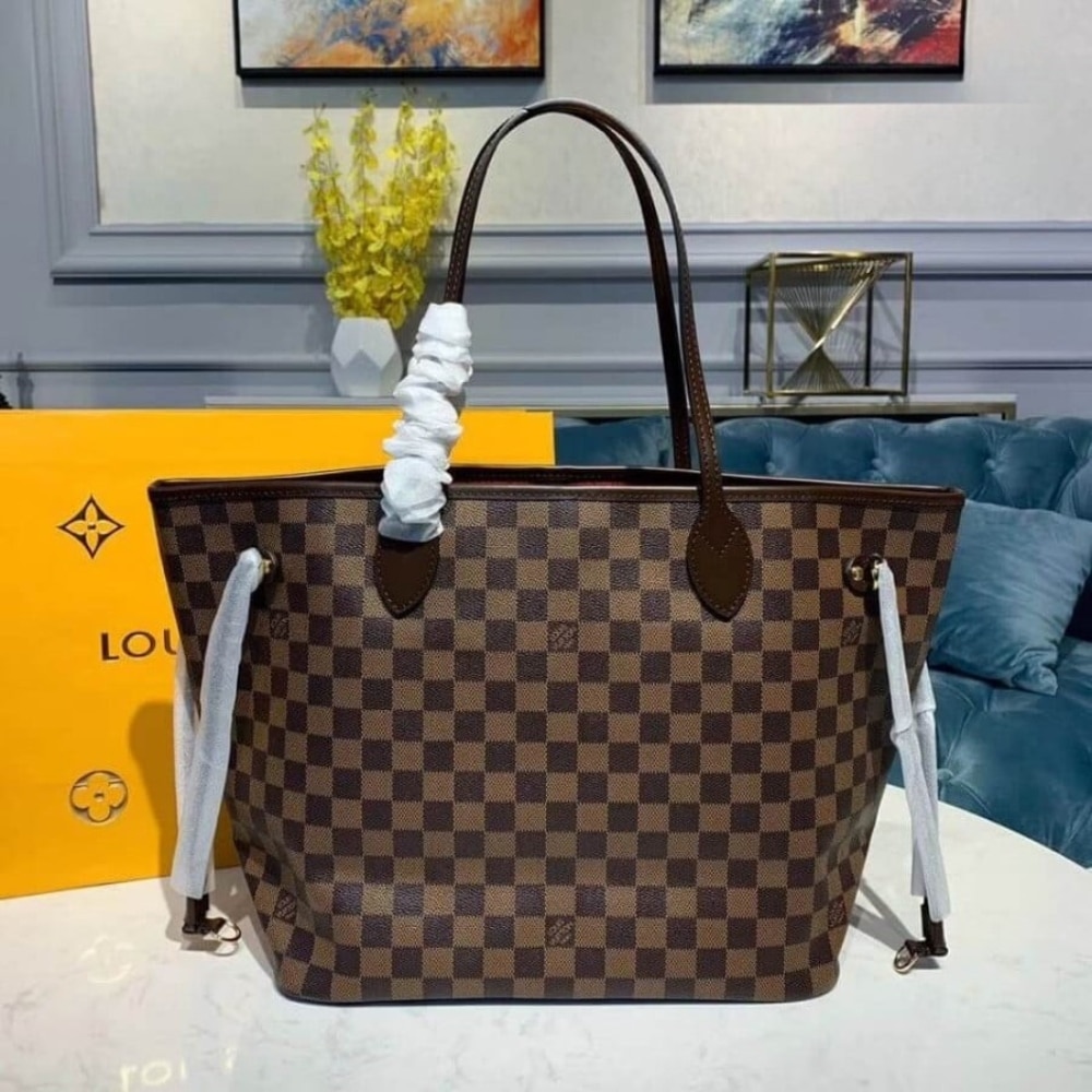 Louis Vuitton Neverfull MM Damier Ebene 31Cm N41358 - Image 2