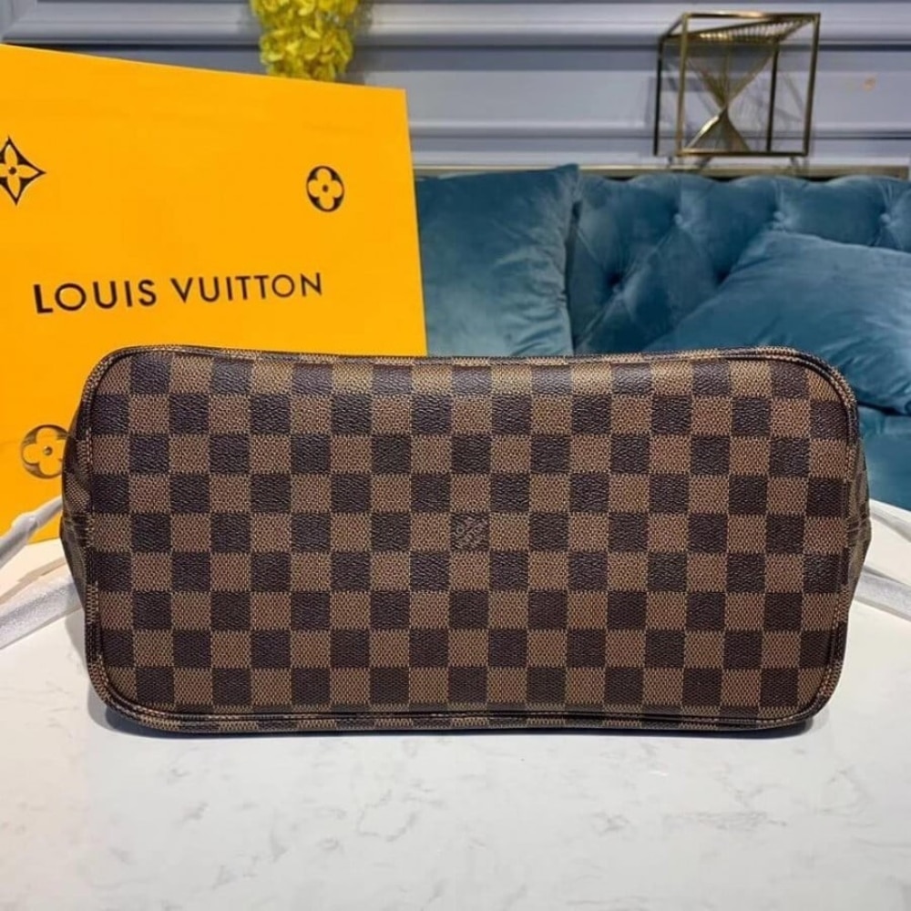 Louis Vuitton Neverfull MM Damier Ebene 31Cm N41358 - Image 5