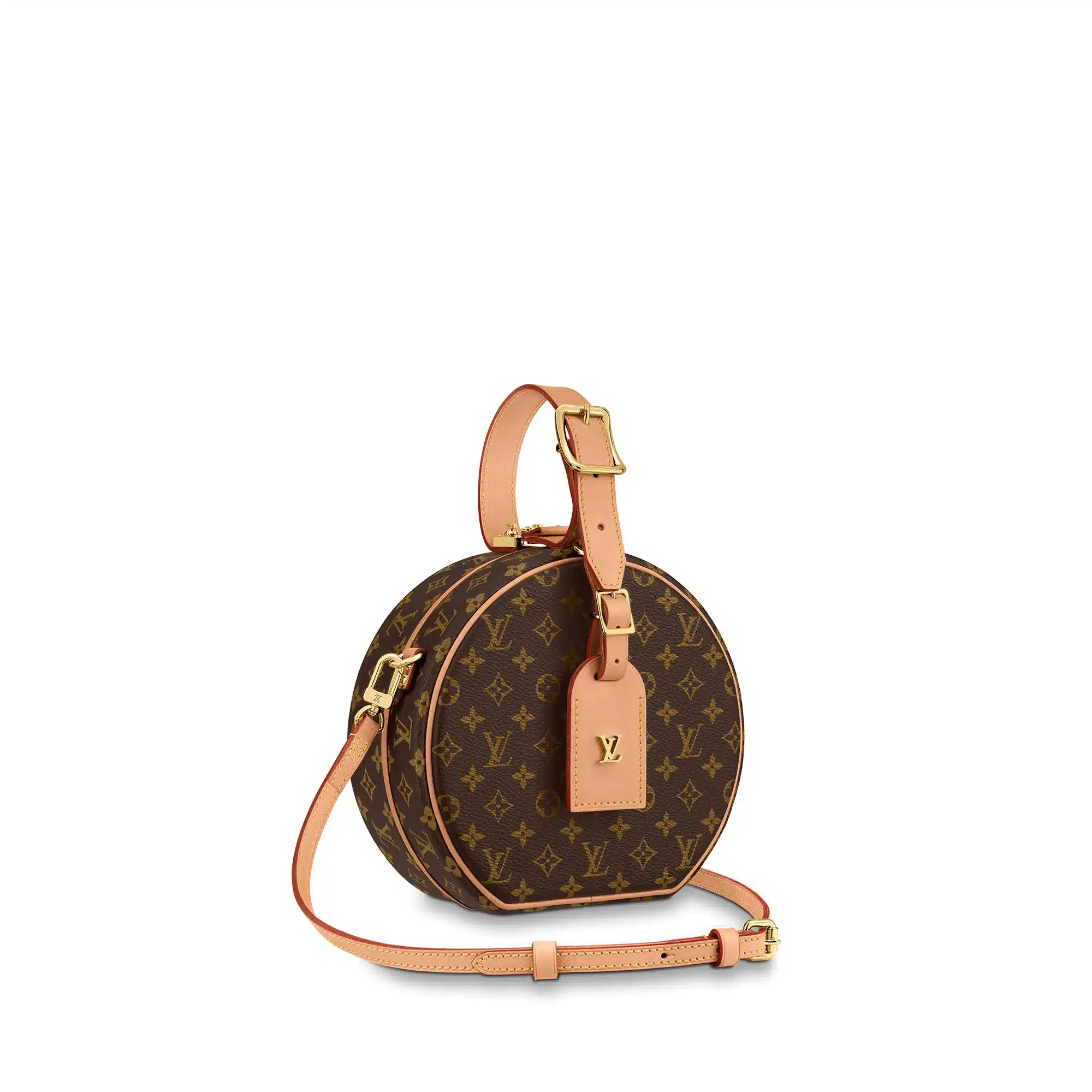 Louis Vuitton Petite Boite Chapeau 17Cm M43514