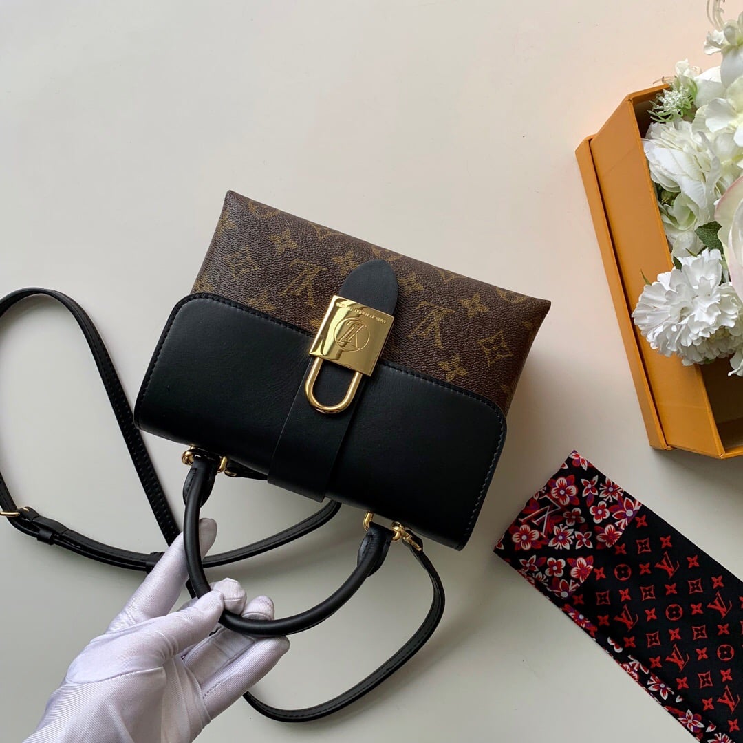 Louis Vuitton Locky BB Black M44141 - Image 5