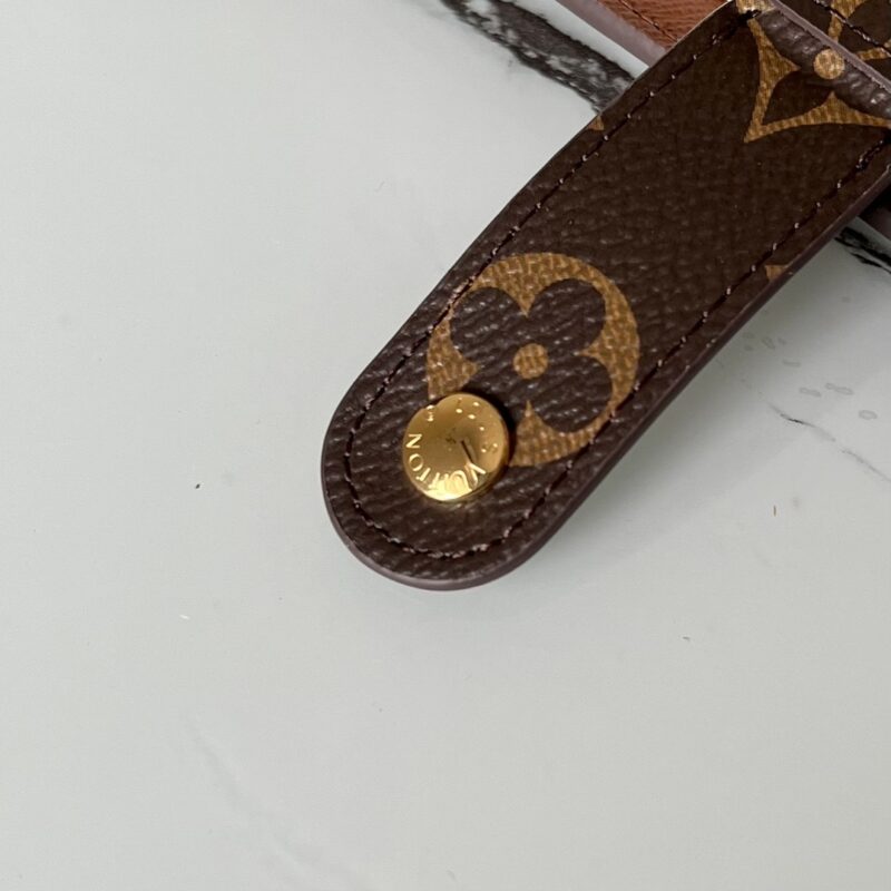 Alternative view of Louis Vuitton Monogram Wallet 14Cm Brown