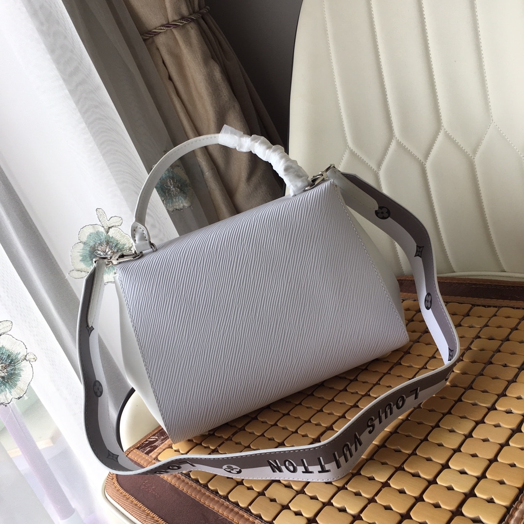Louis Vuitton Cluny White M59134 - Image 4