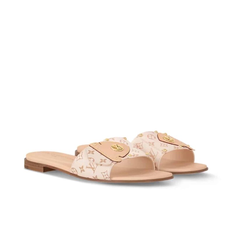 Louis Vuitton Lv Frame Flat Mule 1Acxii