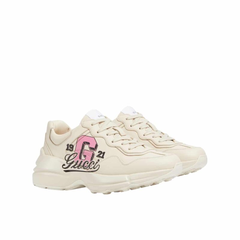 Gucci Women'S Rhyton Trainer Ivory 817482 Upg00 9522