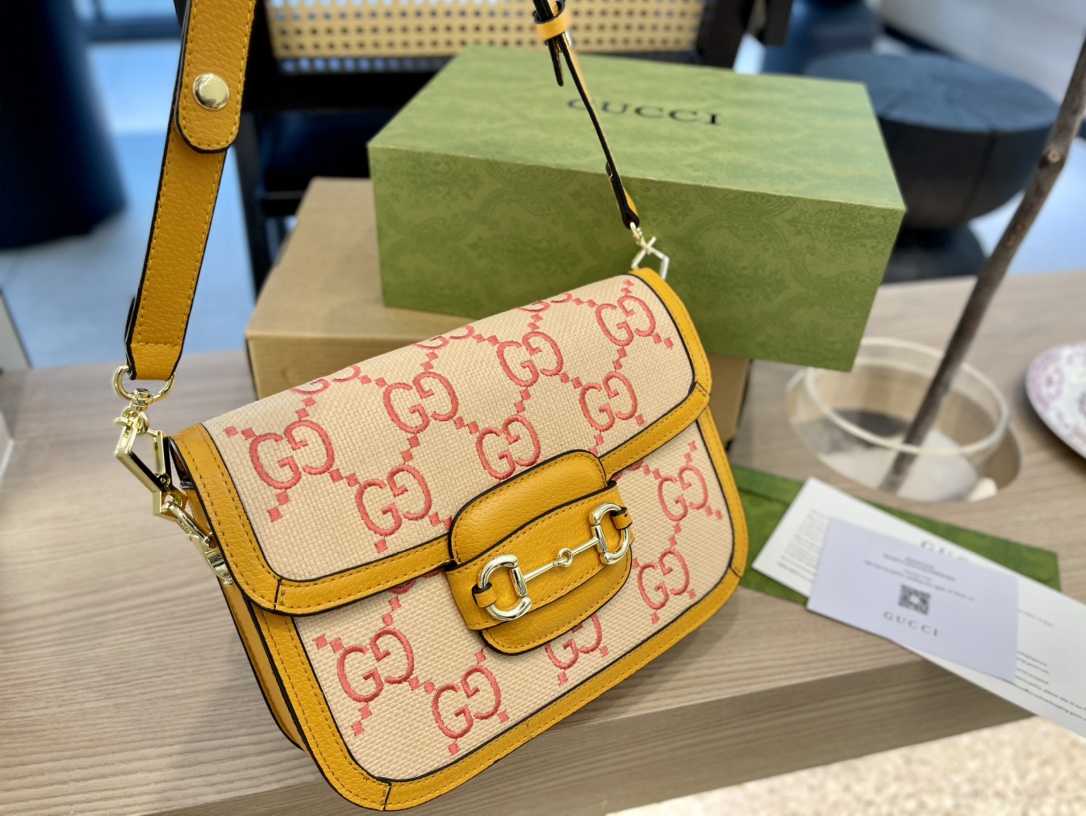 Gucci Horsebit 1955 Shoulder Bag 602204 Uwbig 8797 - Image 7