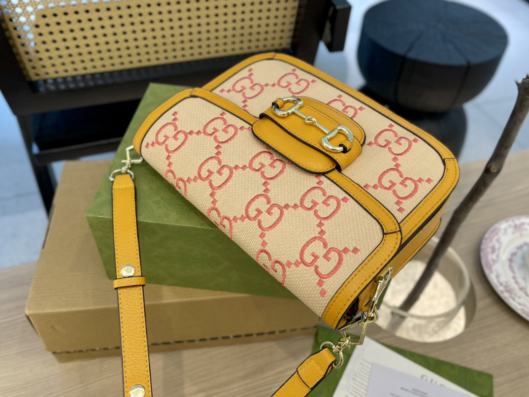 Gucci Horsebit 1955 Shoulder Bag 602204 Uwbig 8797 - Image 6
