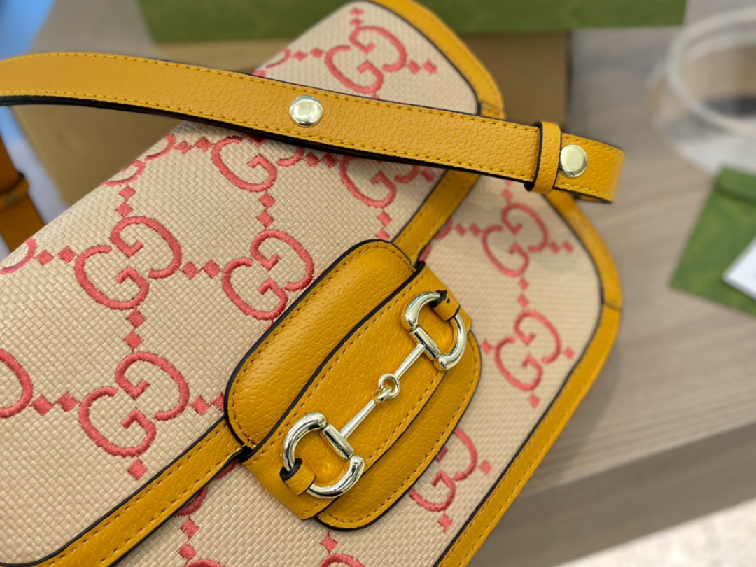 Gucci Horsebit 1955 Shoulder Bag 602204 Uwbig 8797 - Image 5