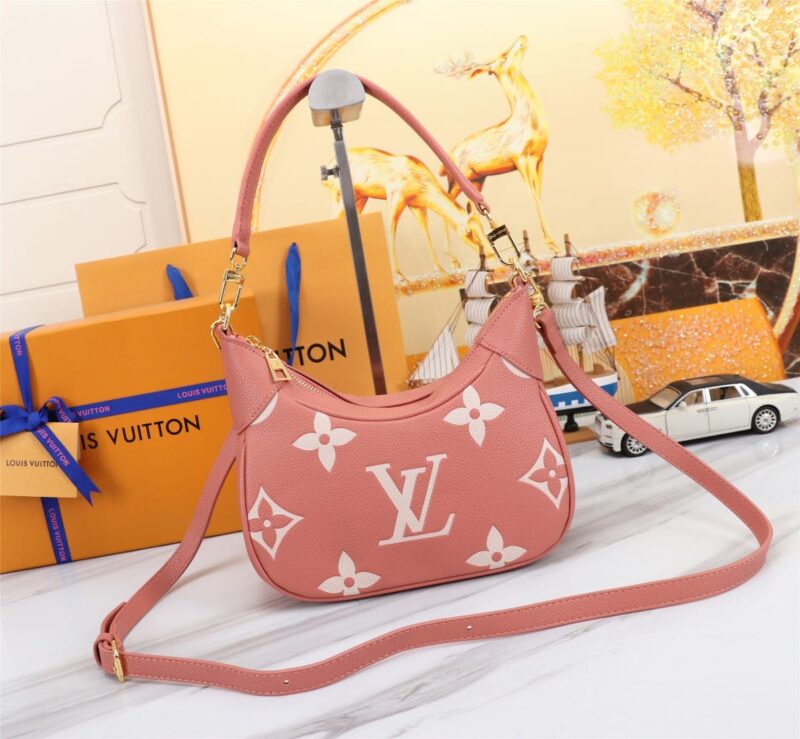 Alternative view of Louis Vuitton Bagatelle Pink M46301