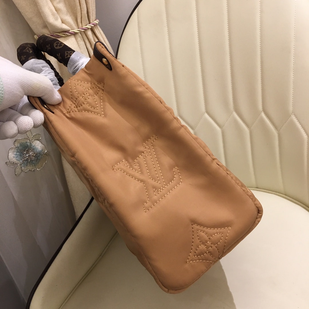 Louis Vuitton Onthego MM Brown 34Cm - Image 8