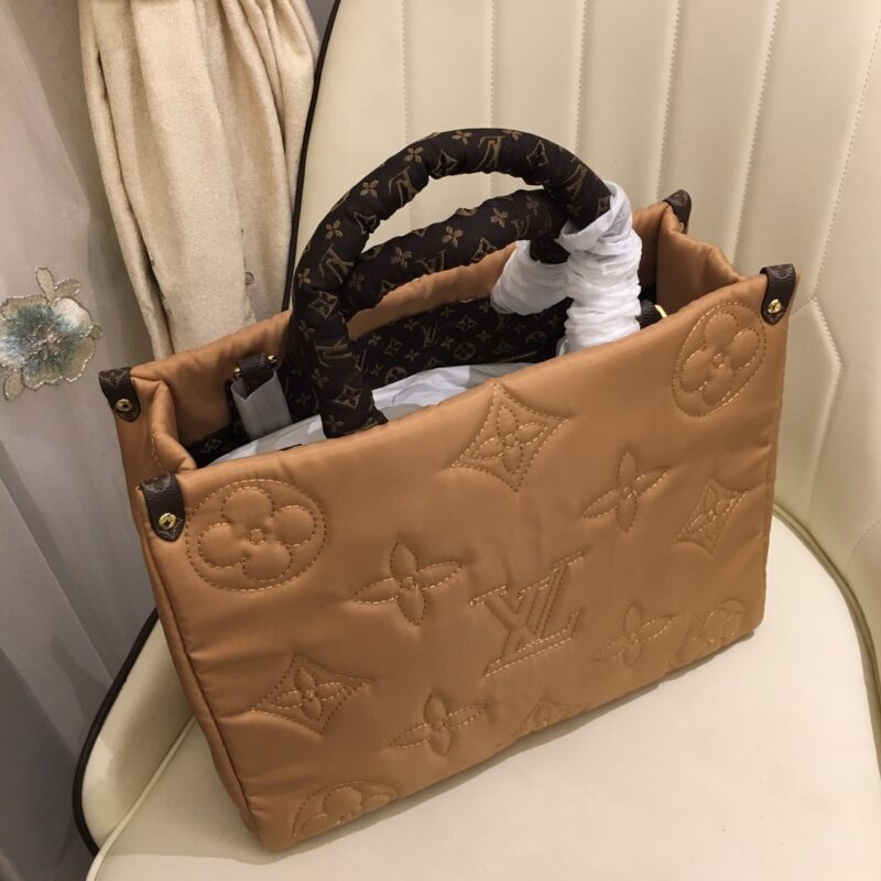 Alternative view of Louis Vuitton Onthego MM Brown 34Cm