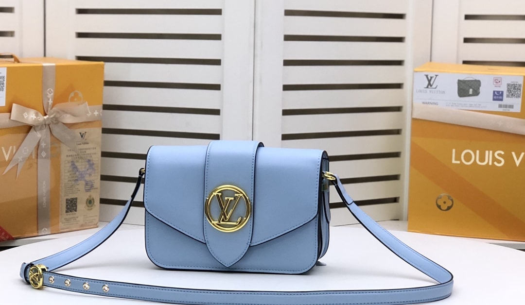 Louis Vuitton Lv Pont 9 Blue M55947 - Image 10