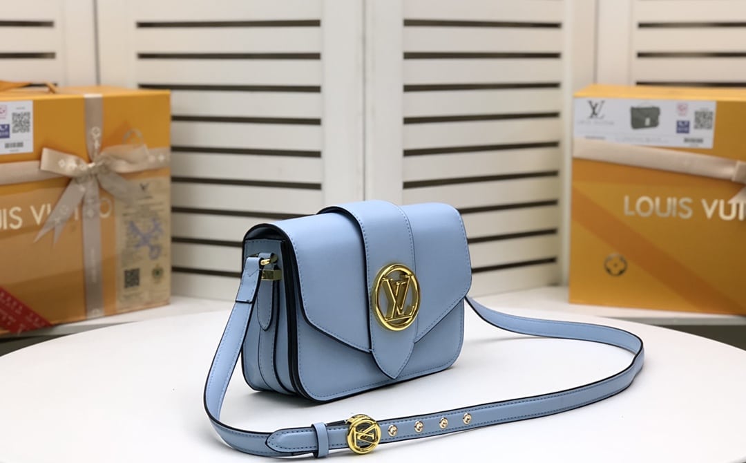 Louis Vuitton Lv Pont 9 Blue M55947 - Image 6