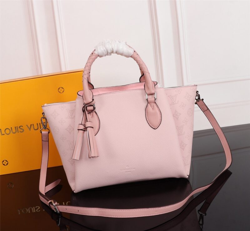 Alternative view of Louis Vuitton Haumea Tote Bag In Rose Pink 40Cm