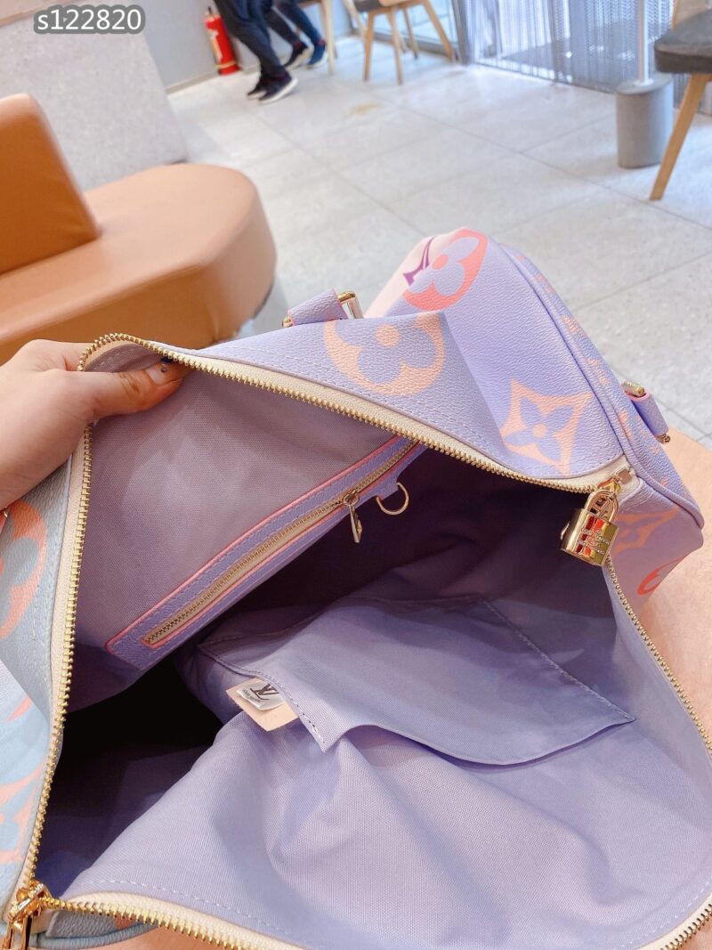 Alternative view of Louis Vuitton Keepall Sunrise Pastel 50Cm M59943