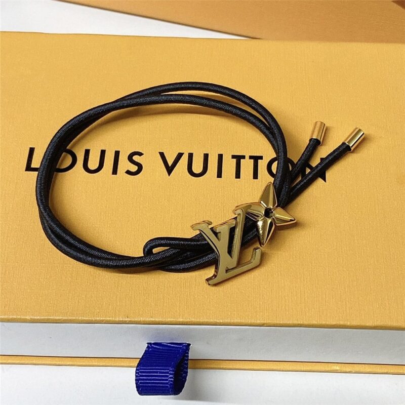 Alternative view of Louis Vuitton Lv Bloom Bracelet Black M8142Z
