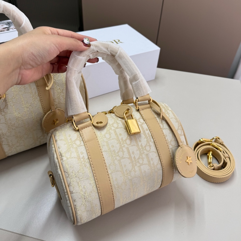 DIOR GROOVE 20 BAG NATURAL 20CM M1364UTZQ M925 - Image 2