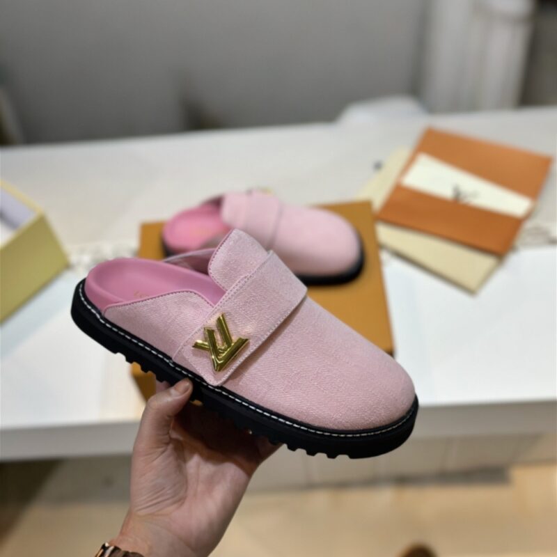 Alternative view of Louis Vuitton Lv Cosy Comfort Mule Pink 1Agvo9