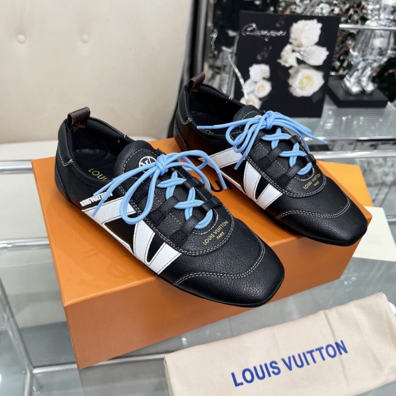 Alternative view of Louis Vuitton Lv Sneakerina Black 1Aicu0