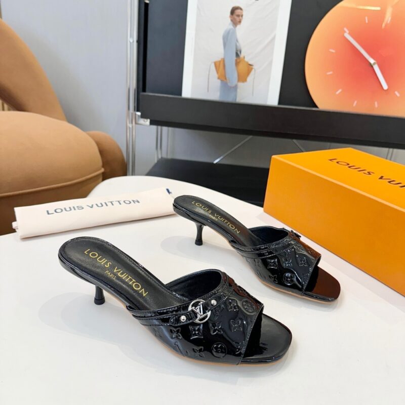 Alternative view of Louis Vuitton 6Am Mule Black