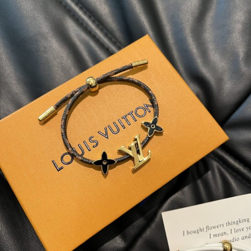 Alternative view of Louis Vuitton Lv Iconic Bracelet Monogram Brown M1019Z