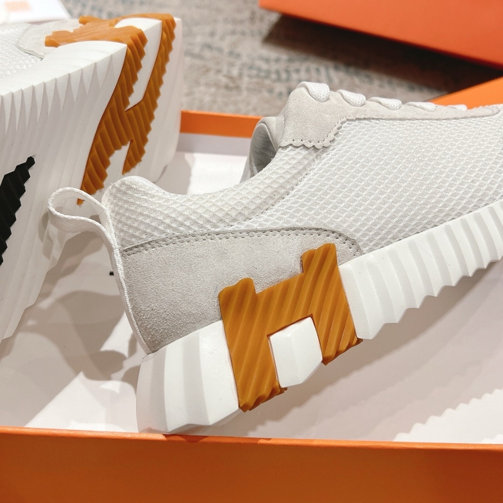 Hermes Bouncing Sneaker Blanc H232856ZH91450 - Image 9