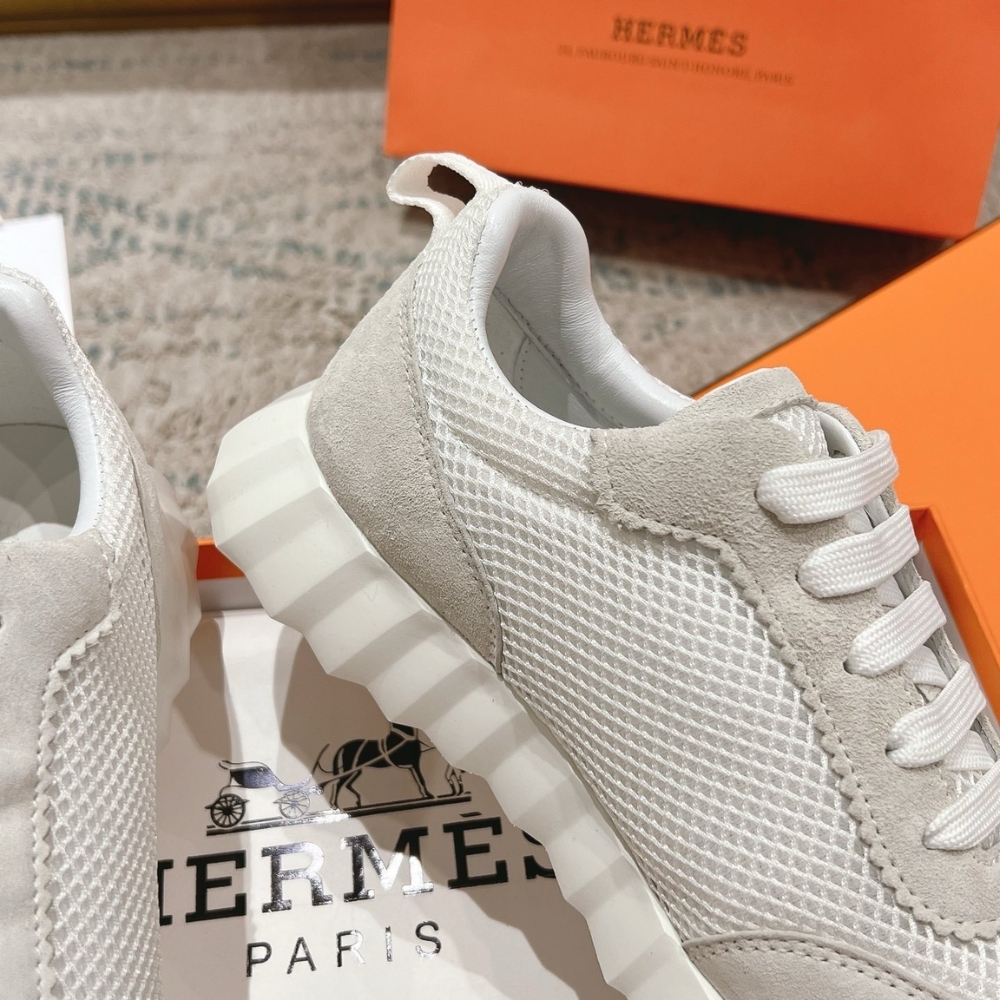 Hermes Bouncing Sneaker Blanc H232856ZH91450 - Image 8