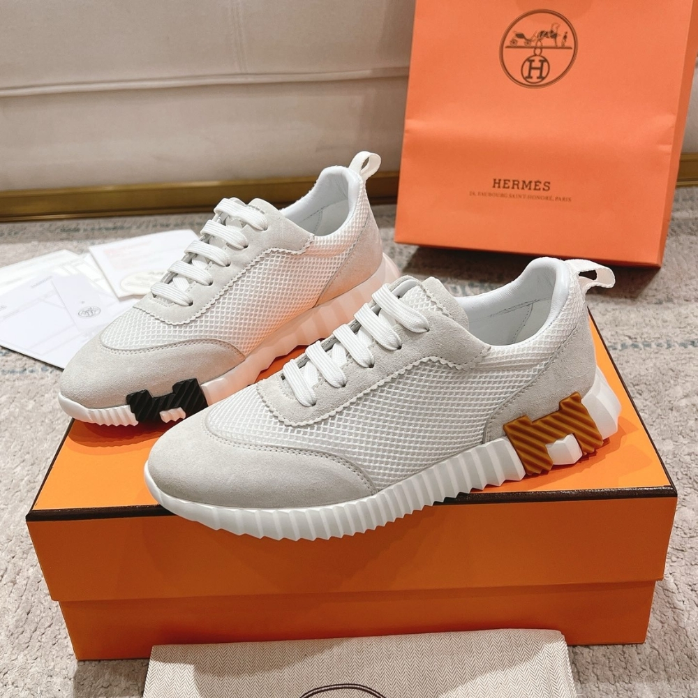 Hermes Bouncing Sneaker Blanc H232856ZH91450 - Image 6