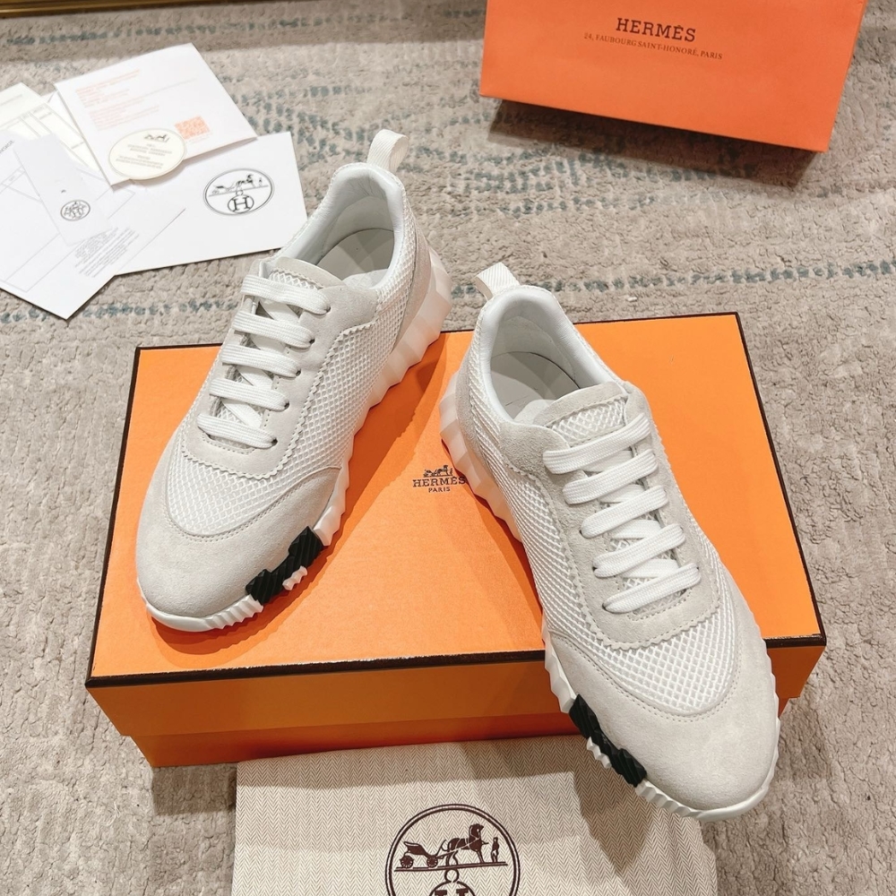 Hermes Bouncing Sneaker Blanc H232856ZH91450 - Image 5