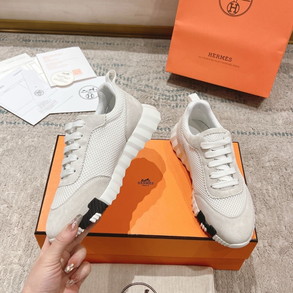 Hermes Bouncing Sneaker Blanc H232856ZH91450 - Image 4