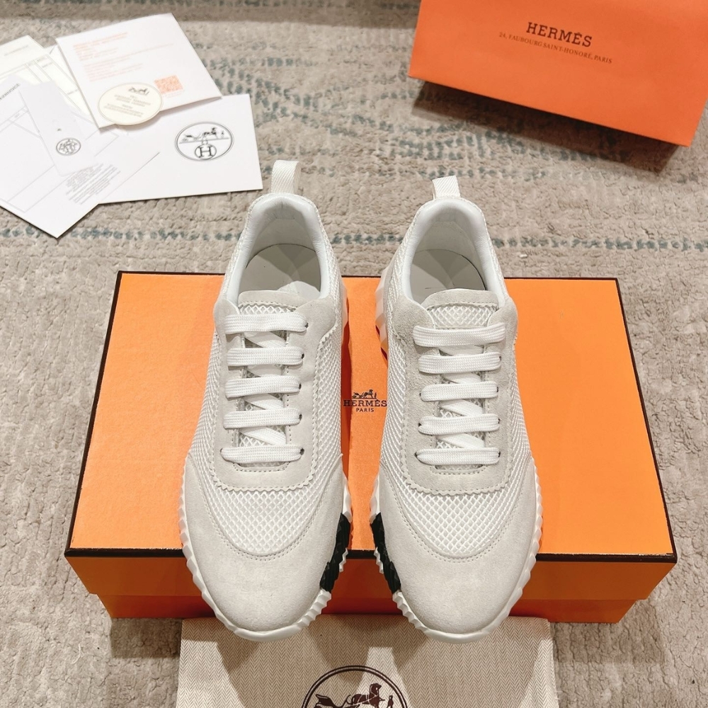 Hermes Bouncing Sneaker Blanc H232856ZH91450 - Image 3