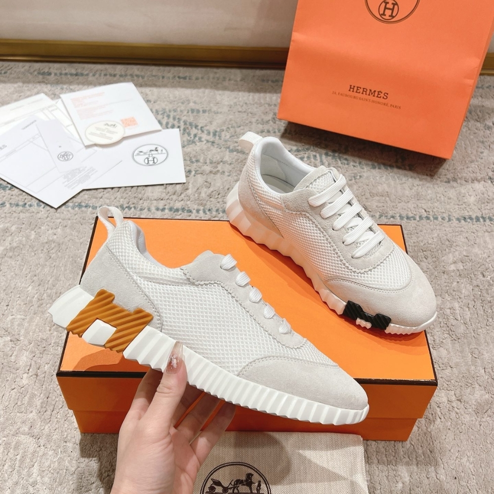 Hermes Bouncing Sneaker Blanc H232856ZH91450 - Image 2