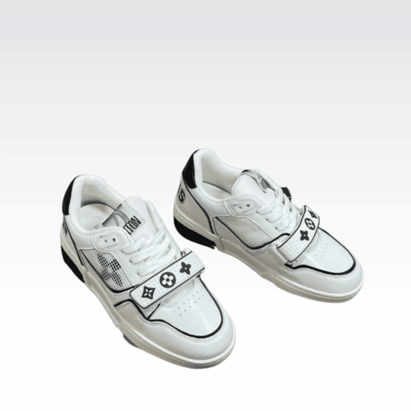 Louis Vuitton Trainer Sneaker Black