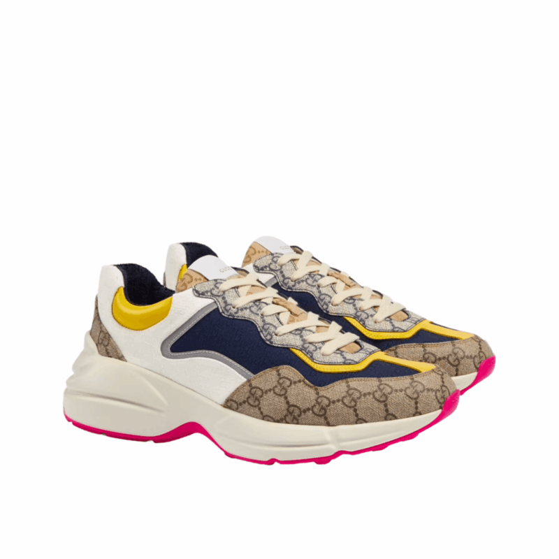 Gucci Women'S Gg Rhyton Sneaker 619891 99Wf0 4370