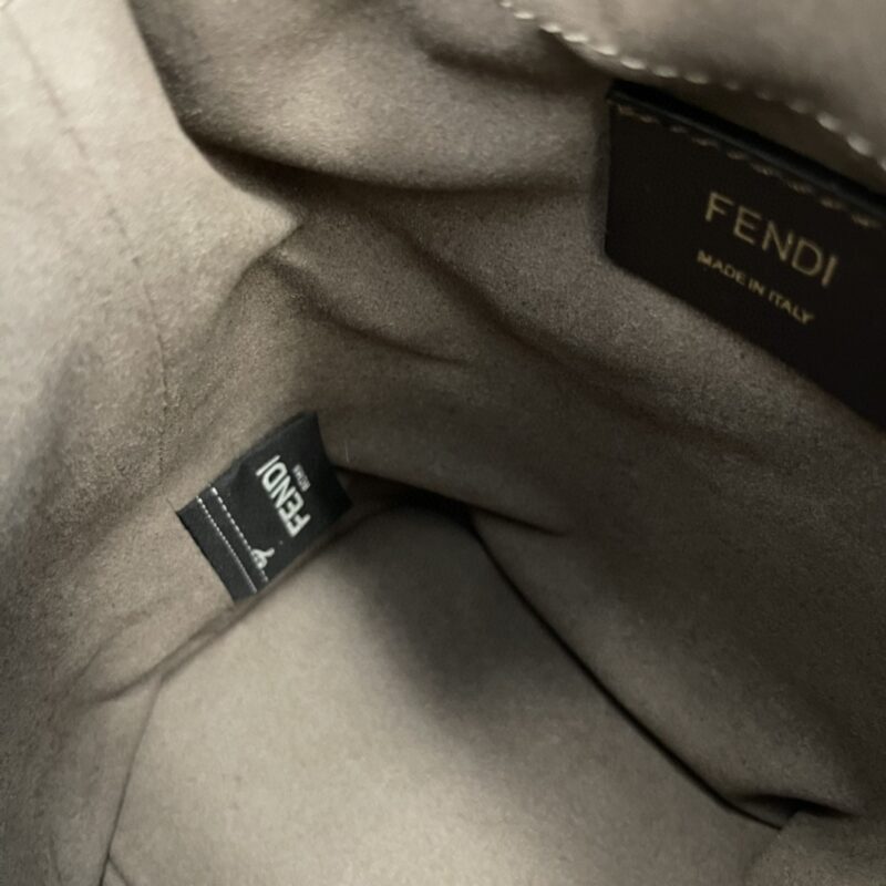 Alternative view of Fendi Mon Tresor Mini Bag In Brown Sheepskin 8Bs010A8Hpf180S