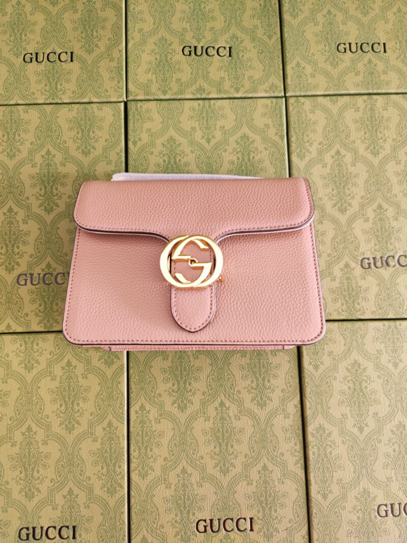 Alternative view of Gucci Gg Marmont Shoulder Bags Pink 20Cm