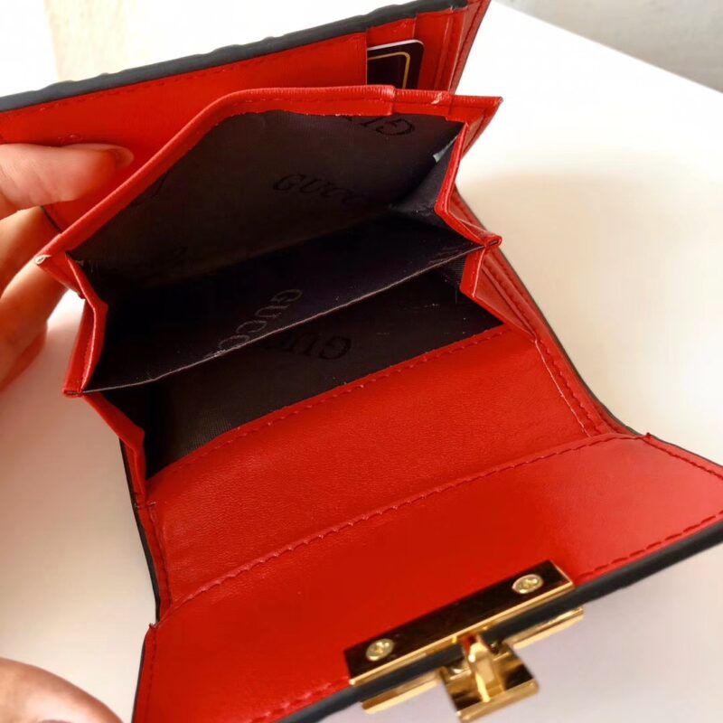 Alternative view of Gucci Padlock Wallet Red 11.5Cm 455658