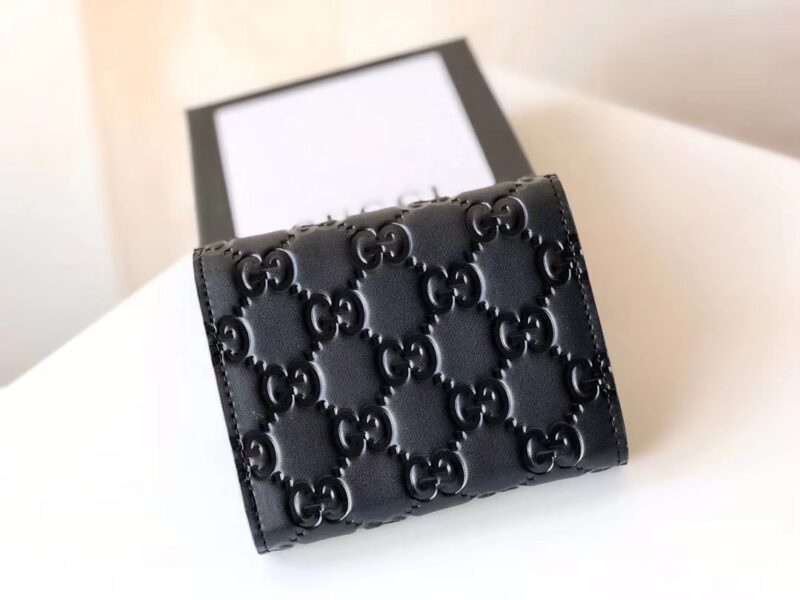 Alternative view of Gucci Padlock Wallet Black 11.5Cm 455658