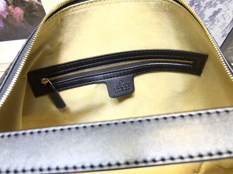 Alternative view of Gucci Signature Large Hobo Bag Black 38Cm